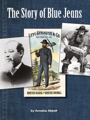 cover image of The Story of Blue Jeans